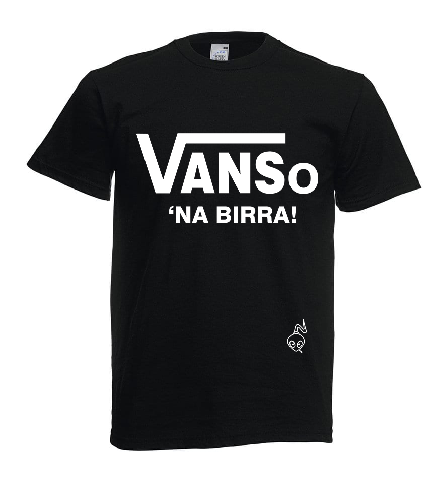 Maglia Vanso na Birra NERA + Omaggio