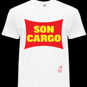 Maglia Son Cargo BIANCA + Omaggio