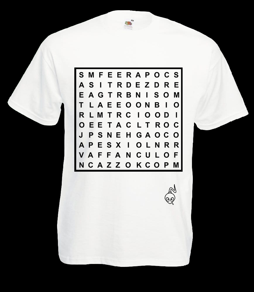 Maglia CRUCIVERBA + Omaggio