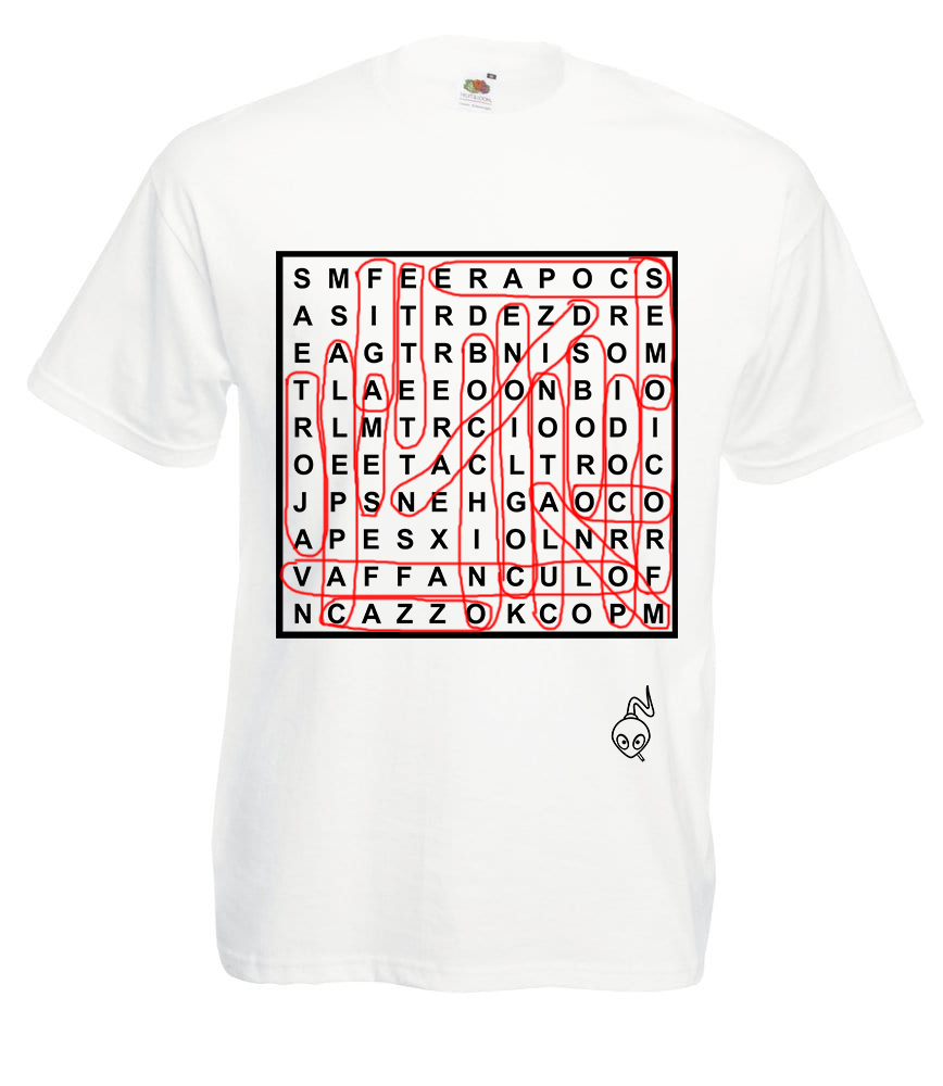 Maglia CRUCIVERBA + Omaggio - immagine 3