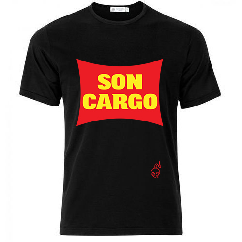 Maglia Son Cargo NERA + Omaggio