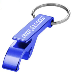 Portachiavi Apribottiglie e lattine in alluminio