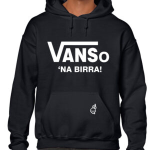Felpa Vanso na Birra + Omaggio