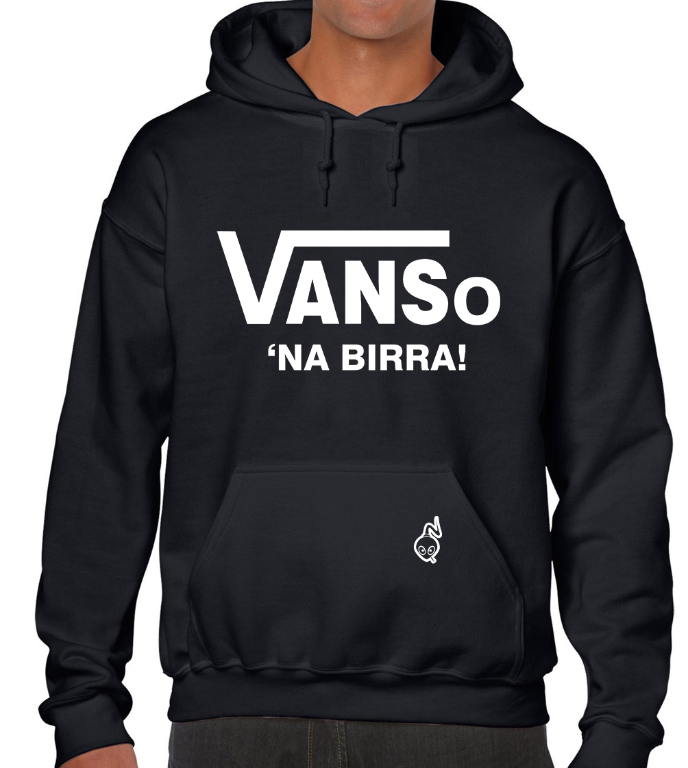Felpa Vanso na Birra + Omaggio