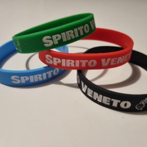 Braccialetto in silicone "Spirito Veneto"