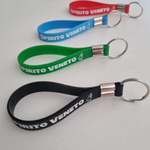 Portachiavi in silicone "Spirito Veneto"