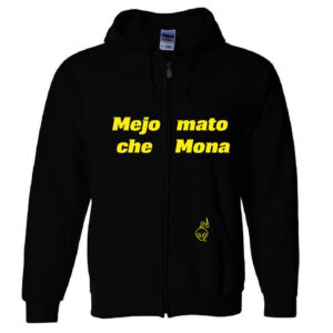 Felpa Mejo Mato che Mona + Omaggio